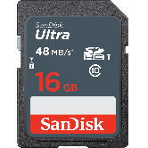 Ultra_SDHC_48MBs_16GB_Class10_Front sandisk card hatyai การ์ด เจีย หาดใหญ่